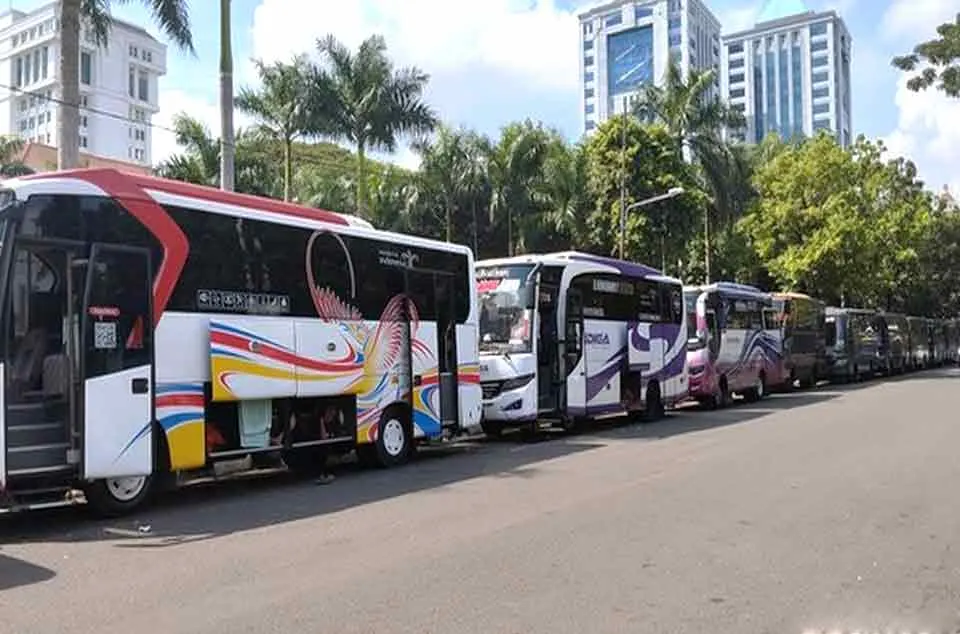 cara mengurus izin insidental bus pariwisata Jakarta