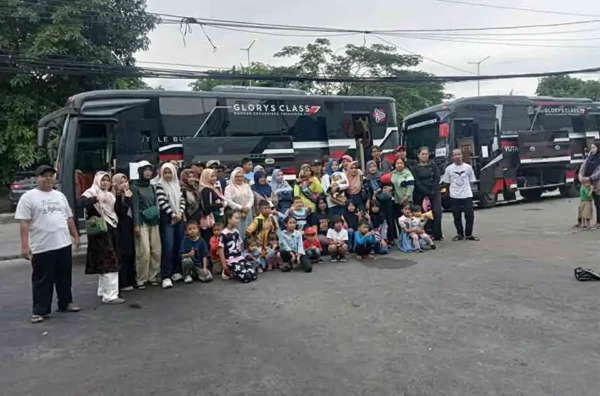 daftar PO bus pariwisata murah di Bekasi