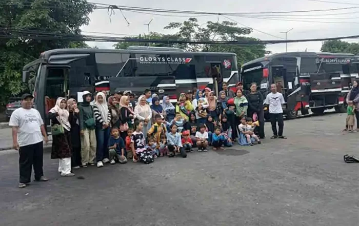 daftar PO bus pariwisata murah di Bekasi