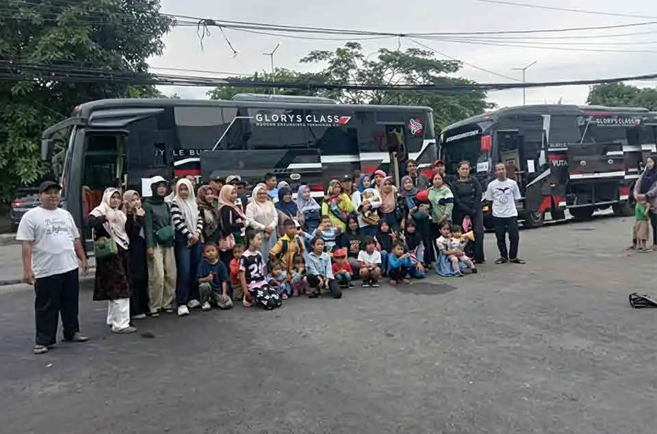daftar PO bus pariwisata murah di Bekasi