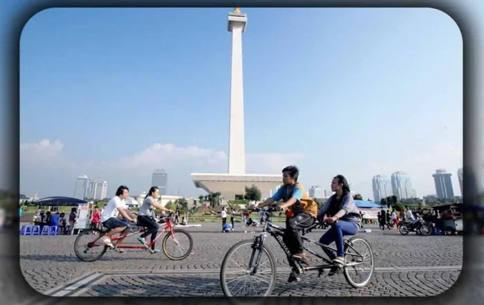 fasilitas Monas terbaru untuk wisata keluarga