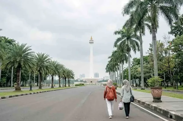 guest house murah dekat Monas untuk backpacker