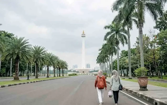 guest house murah dekat Monas untuk backpacker