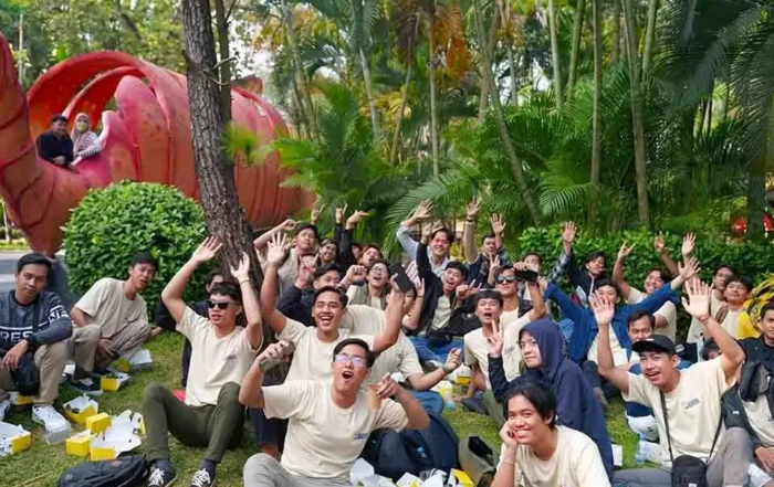 ide game seru untuk gathering kantor di Ragunan