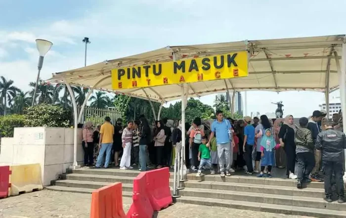 jam operasional tugu Monas dan kawasan kawasan Monas terbaru,