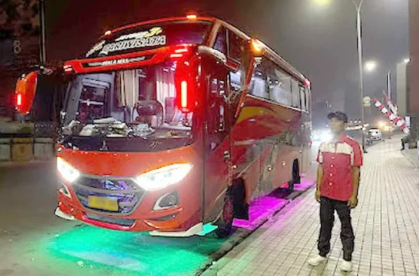 po bus pariwisata Depok terpercaya resmi Dishub