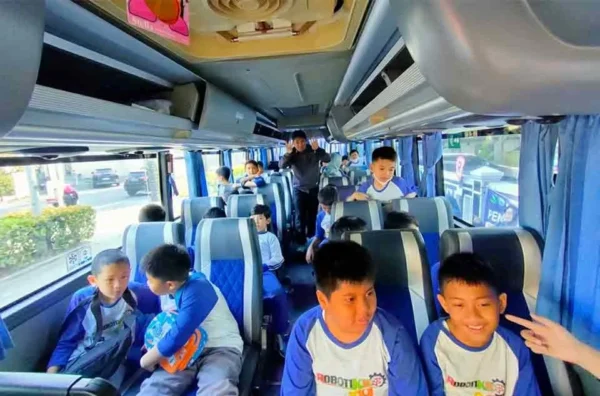 rekomendasi tempat field trip anak sekolah dekat Depok