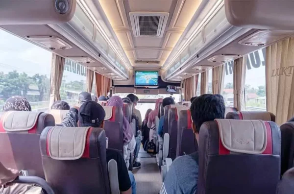 sanksi bus pariwisata tidak punya Kartu Pengawasan