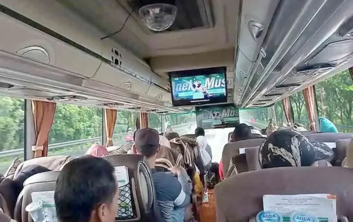 sewa bus pariwisata ke Puncak Bogor anti mabuk