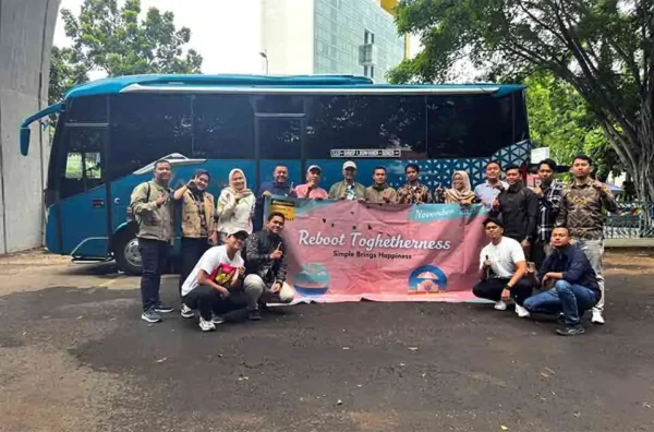 sewa bus pariwisata murah untuk mahasiswa Depok