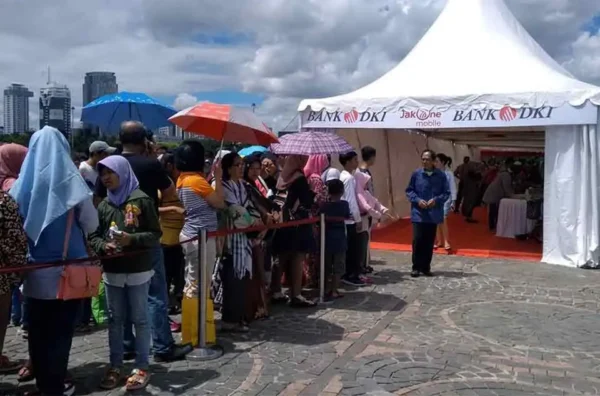 wajah baru Monas setelah revitalisasi terbaru