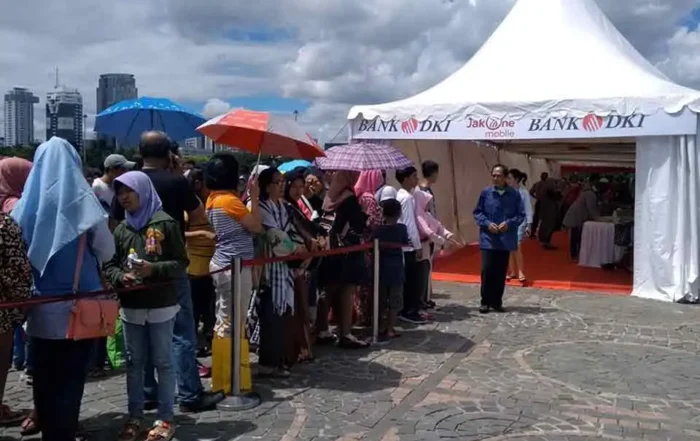 wajah baru Monas setelah revitalisasi terbaru