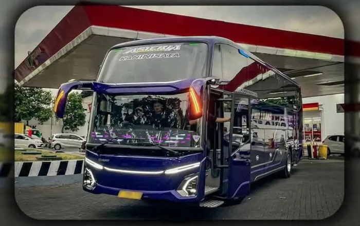 Alasan Bus Mewah dengan Meeting Room Menjadi Pilihan Outing Bisnis dari Depok