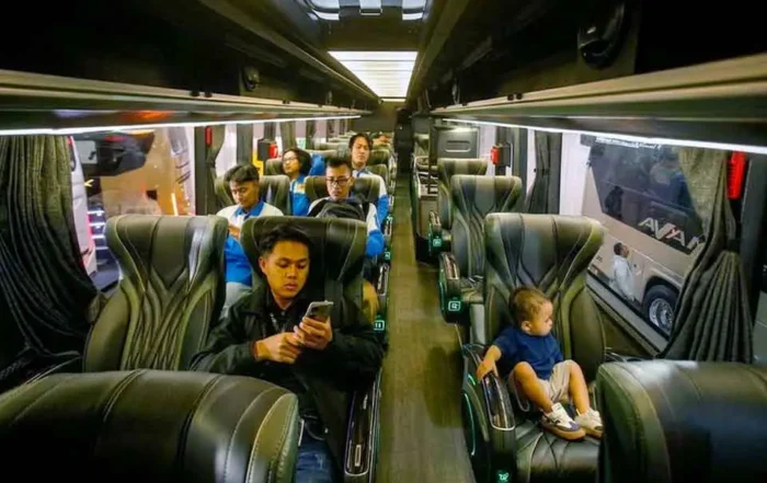 Aturan Ketertiban Kabin pada Bus Pariwisata untuk Menghargai Rombongan Bisnis di Jakarta