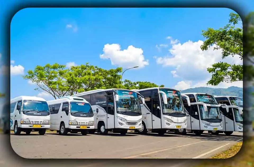 perkiraan harga sewa bus medium 30 dan 35 seat Berapa Harga Sewa Bus Pariwisata Setiap Tipenya