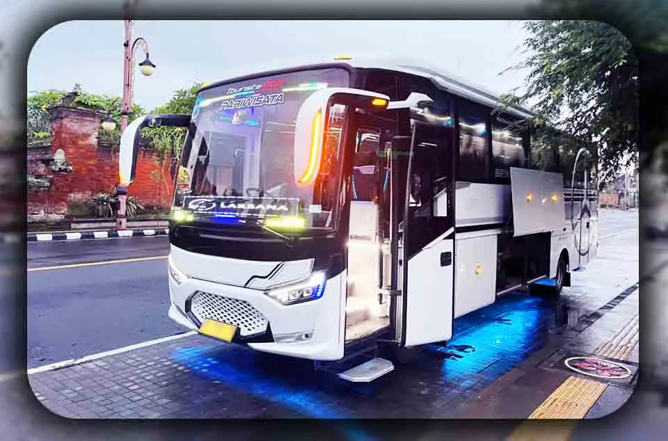 Harga Sewa Bus Pariwisata Tangerang Terbaru
