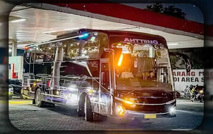 Kenyamanan Kursi Sleeper dan Layanan Fasilitas Bus Pariwisata Terbaik untuk Kunjungan Bisnis dari Tangerang