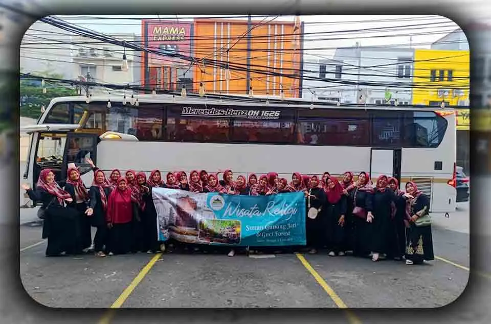 Panduan Memilih Bus Pariwisata Sesuai Jumlah Peserta