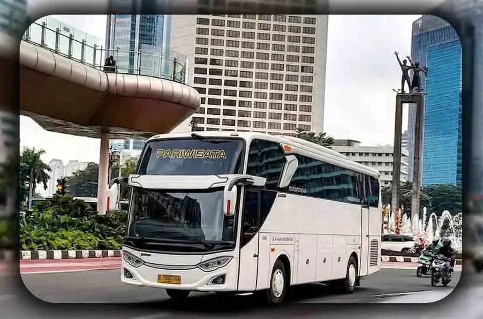 Studi Kasus Perjalanan Study Tour Menggunakan Bus Pariwisata