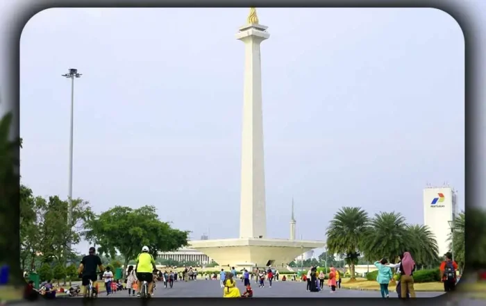 Tips Liburan Hemat ke Monas Jakarta