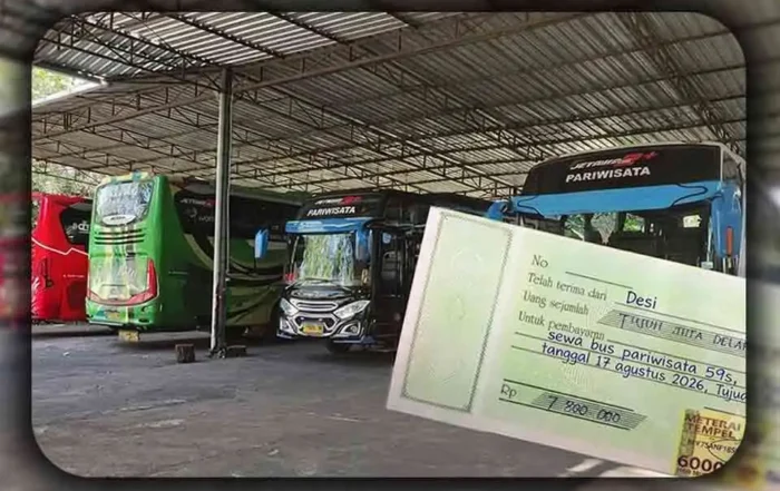 Tips Sebelum Menyewa Bus Pariwisata untuk Rombongan