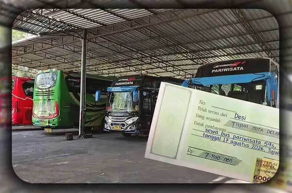 Tips Sebelum Menyewa Bus Pariwisata untuk Rombongan