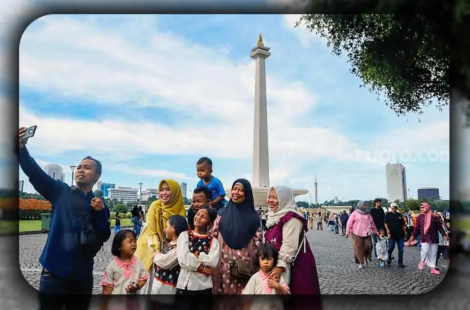 tips mengajak balita ke museum sejarah tugu Monas Tips Wisata ke Monas Bersama Anak Agar Tetap Seru