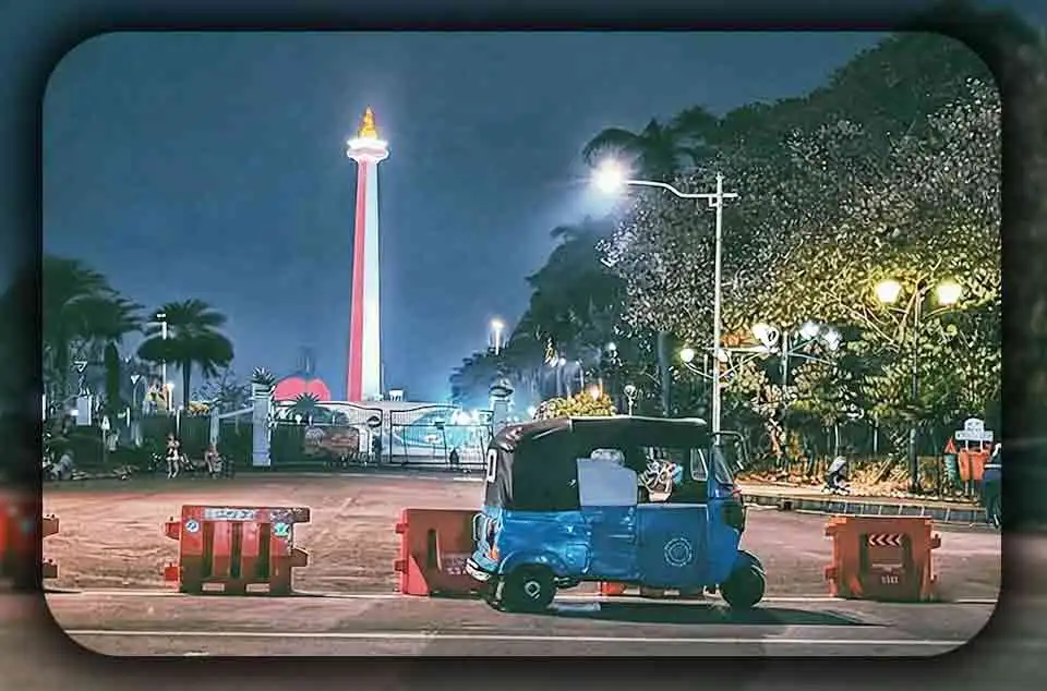 Transportasi Menuju Monas dari Berbagai Daerah
