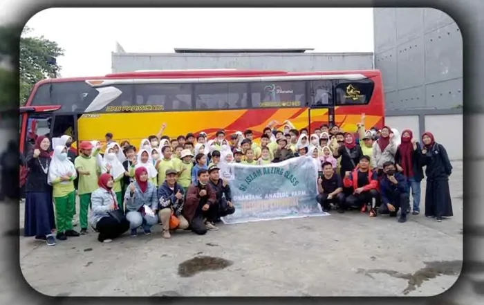 asuransi perlindungan barang bawaan rombongan bus sewaan di Depok
