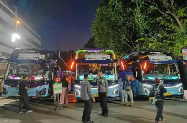 cara menentukan ukuran bus pariwisata sesuai rombongan