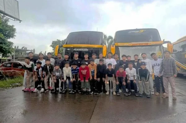 contoh rute efisien study tour siswa sekolah
