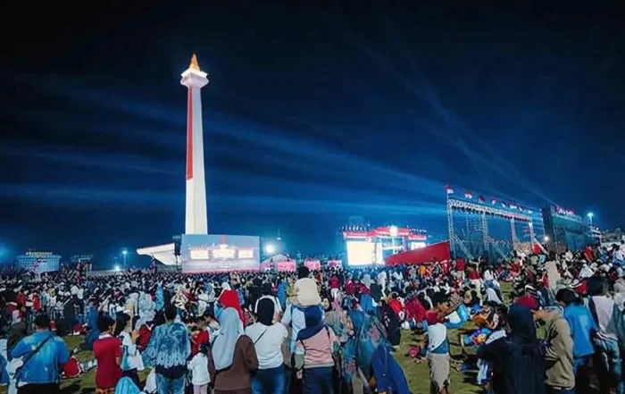 event Monas malam ini konser musik gratis