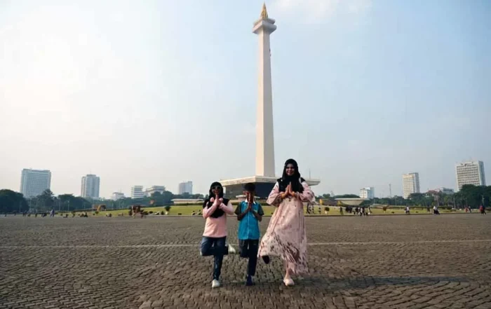 fasilitas ramah anak di kawasan Monas Jakarta