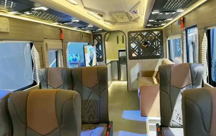 rekomendasi bus mewah untuk VIP corporate gathering Jakarta