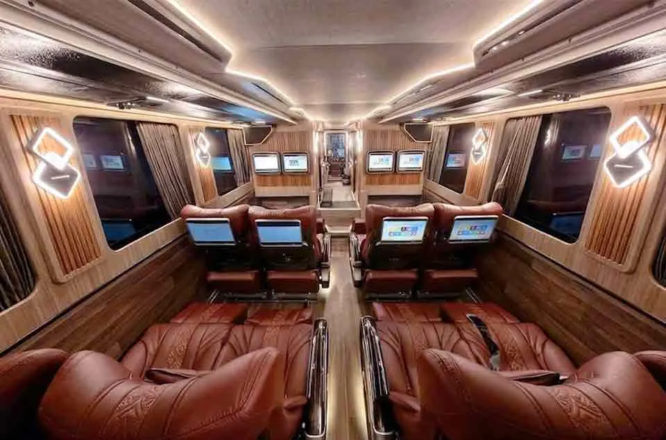 rekomendasi bus pariwisata executive class jarak jauh
