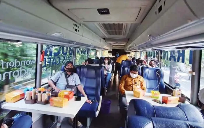 sewa bus mewah pariwisata Bekasi terdekat