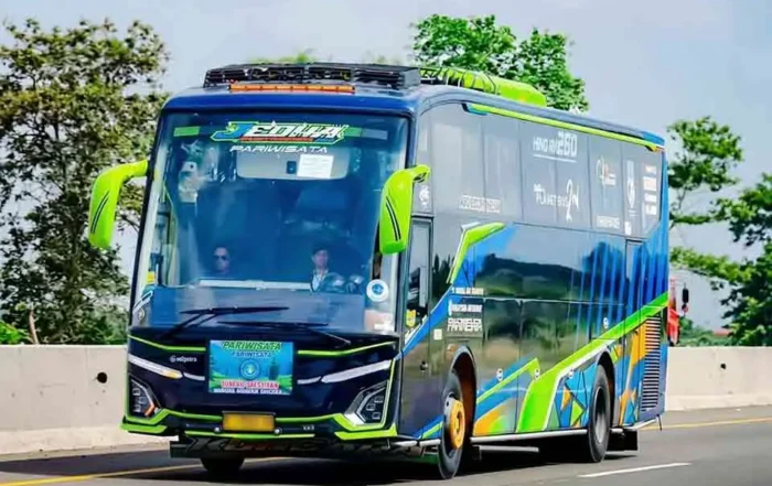 spesifikasi mesin diesel bus Euro 4 pariwisata