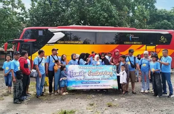tips memilih sewa bus gathering kantor aman dan nyaman