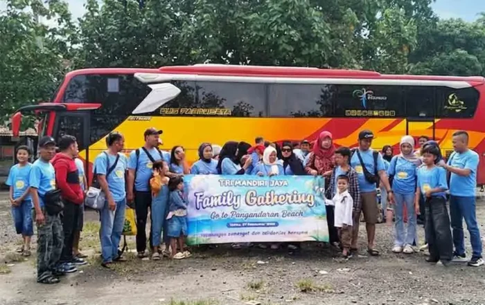 tips memilih sewa bus gathering kantor aman dan nyaman