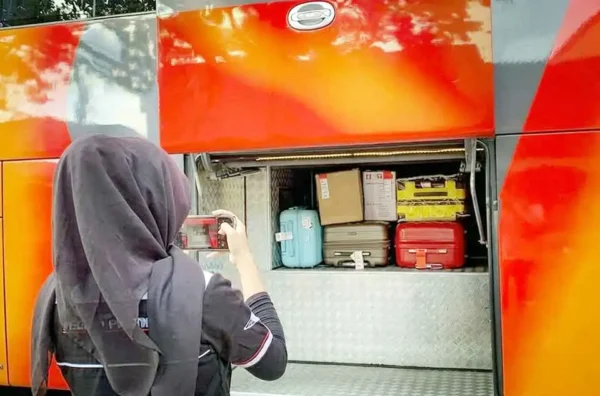 tips mengamankan bagasi bus pariwisata sewaan
