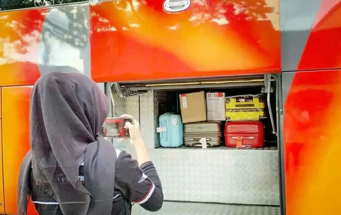 tips mengamankan bagasi bus pariwisata sewaan