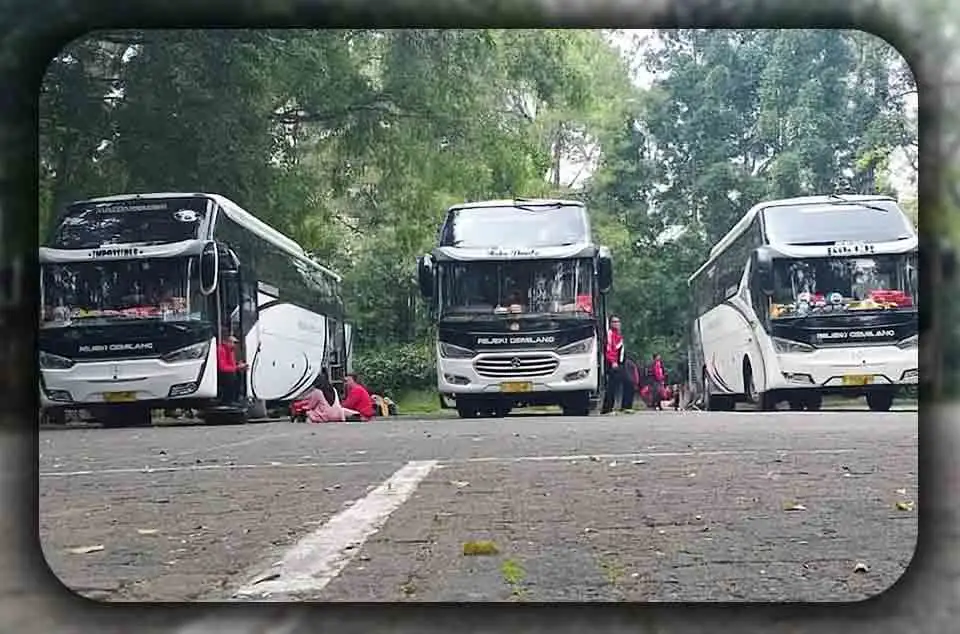 Alasan Rombongan Keluarga Memilih Bus Mewah untuk Perjalanan Jarak Jauh dari Tangerang