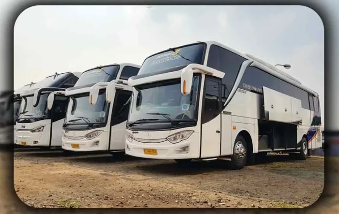 Cek Tahun Pembuatan dan Catatan Perawatan Berkala Bus Sewaan di Bekasi