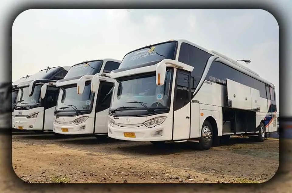 Cek Tahun Pembuatan dan Catatan Perawatan Berkala Bus Sewaan di Bekasi