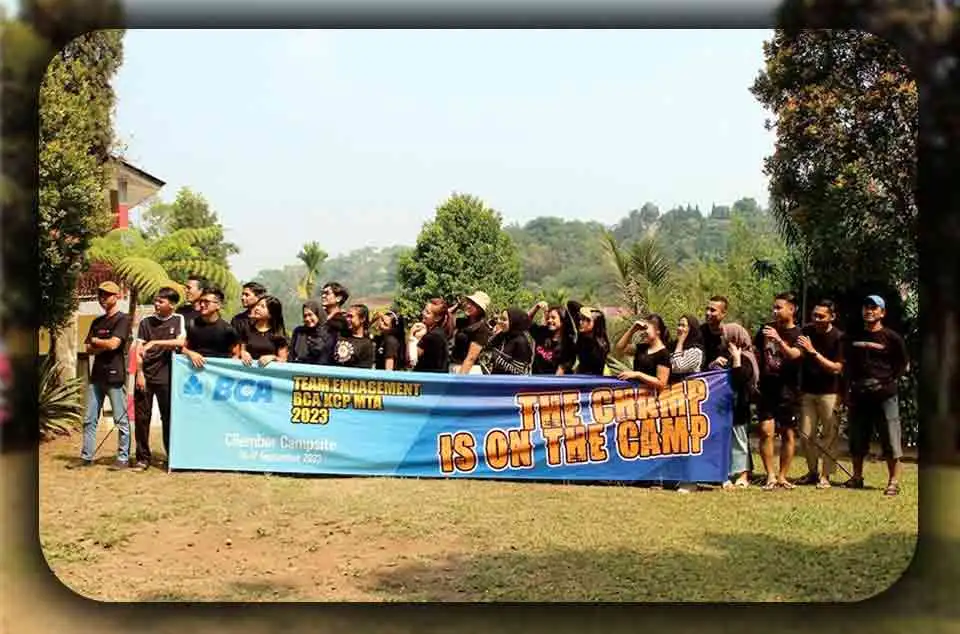 Cerita Gathering Perusahaan dengan Budget Terbatas