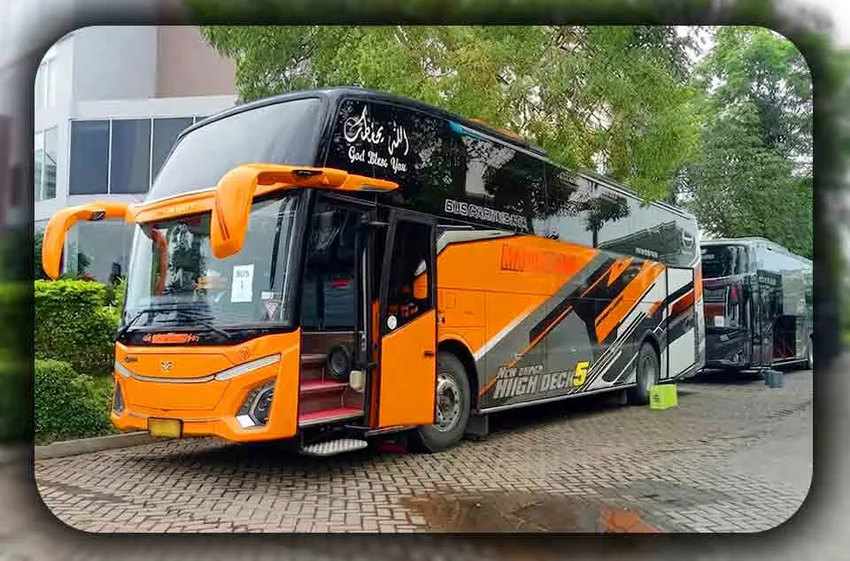 Fasilitas Bus Pariwisata Terbaru yang Banyak Dicari