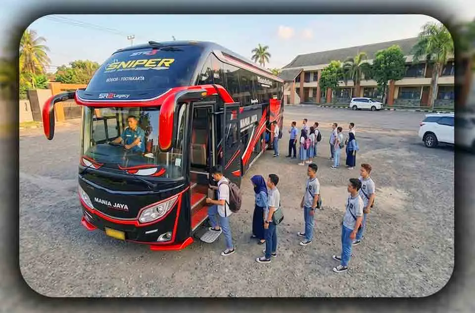 Mengapa Bus Pariwisata Lebih Hemat Dibanding Kendaraan Pribadi