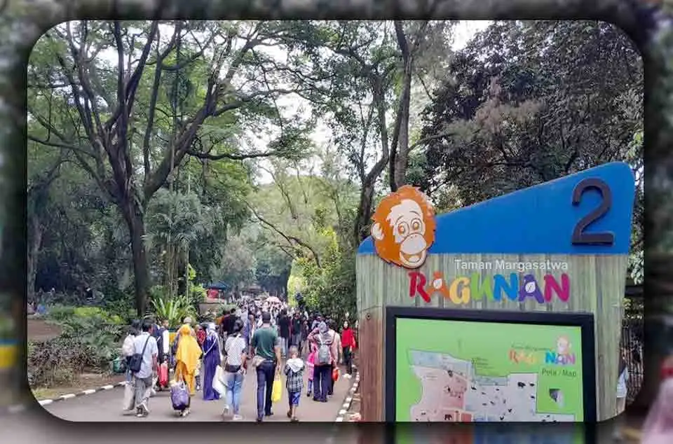 Paket Wisata Jakarta Selatan Termasuk Ragunan