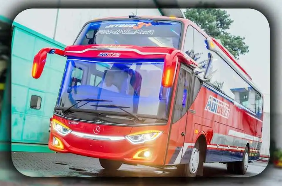 Perbedaan Bus Pariwisata Bus AKAP dan Bus Shuttle