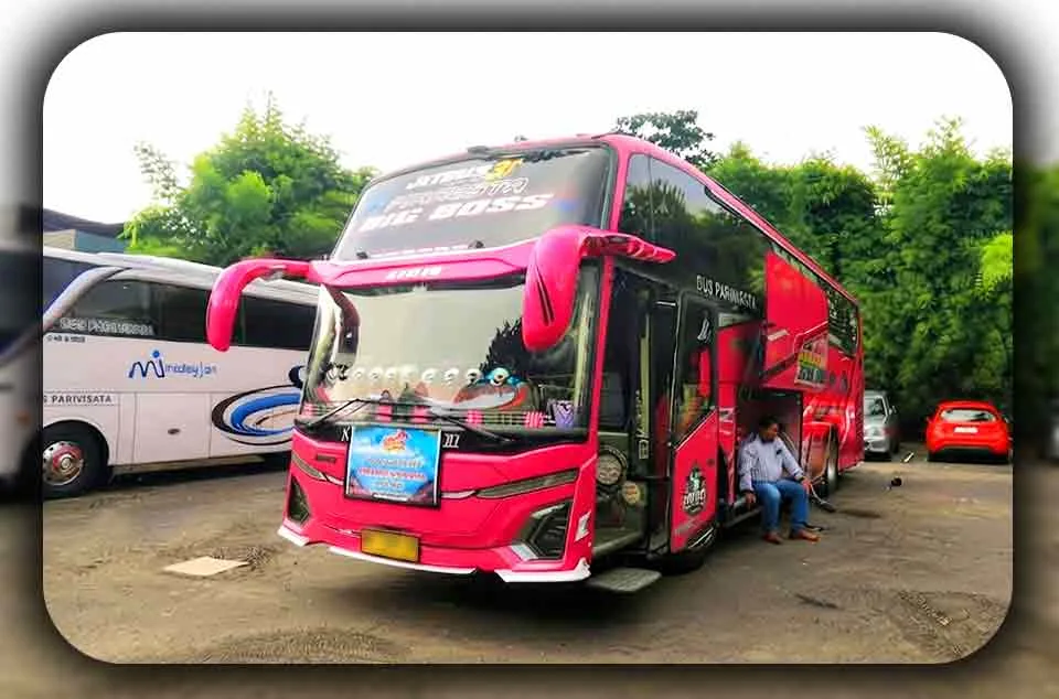 Rekomendasi Sewa Bus Pariwisata Tangerang